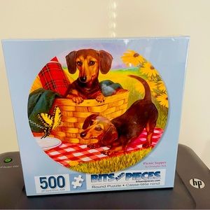 Dachshund Wiener Dog Puzzle NEW Sealed 500 pieces